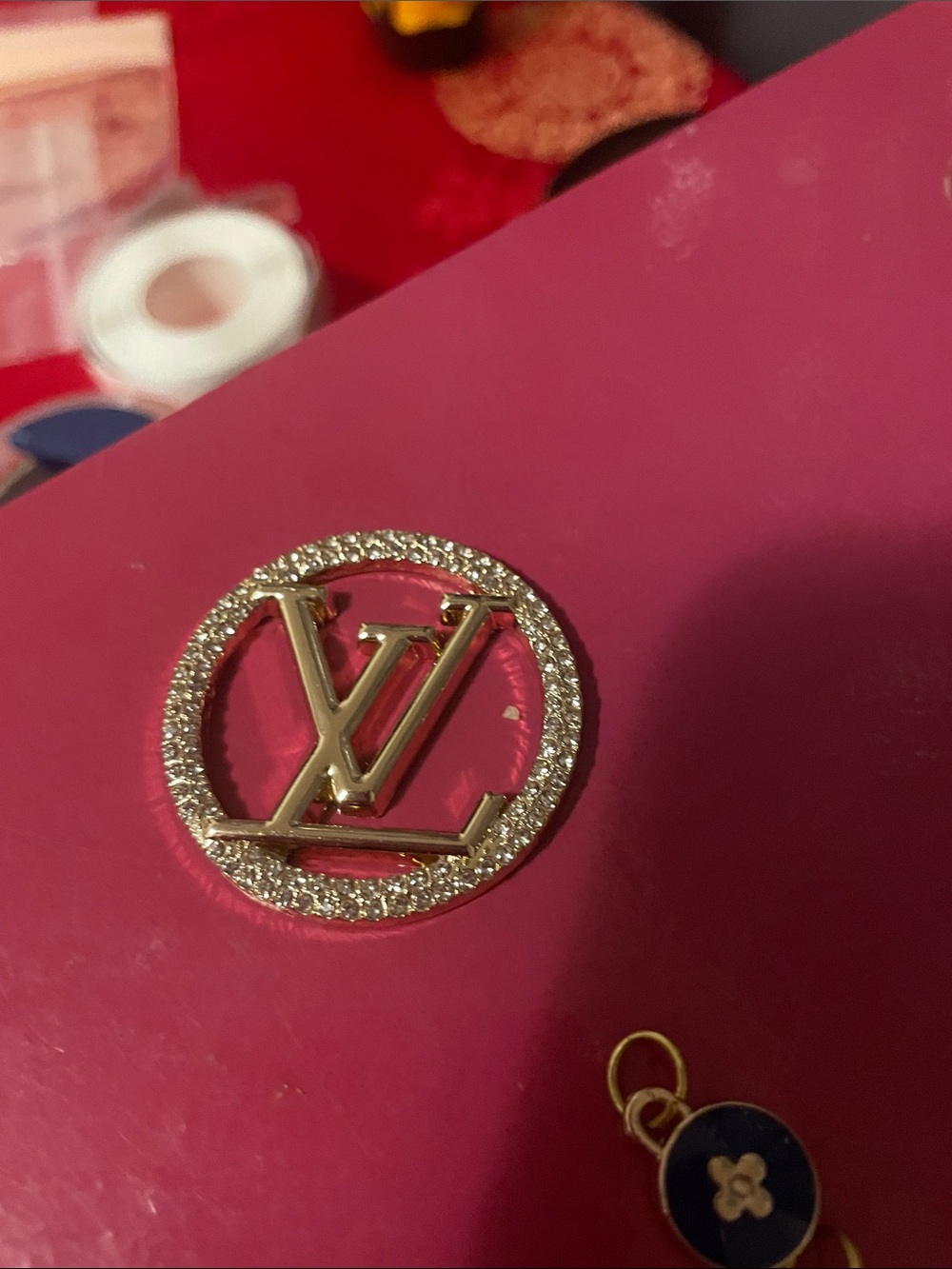 LV Upcycled zipper charms - Picture 7 of 16